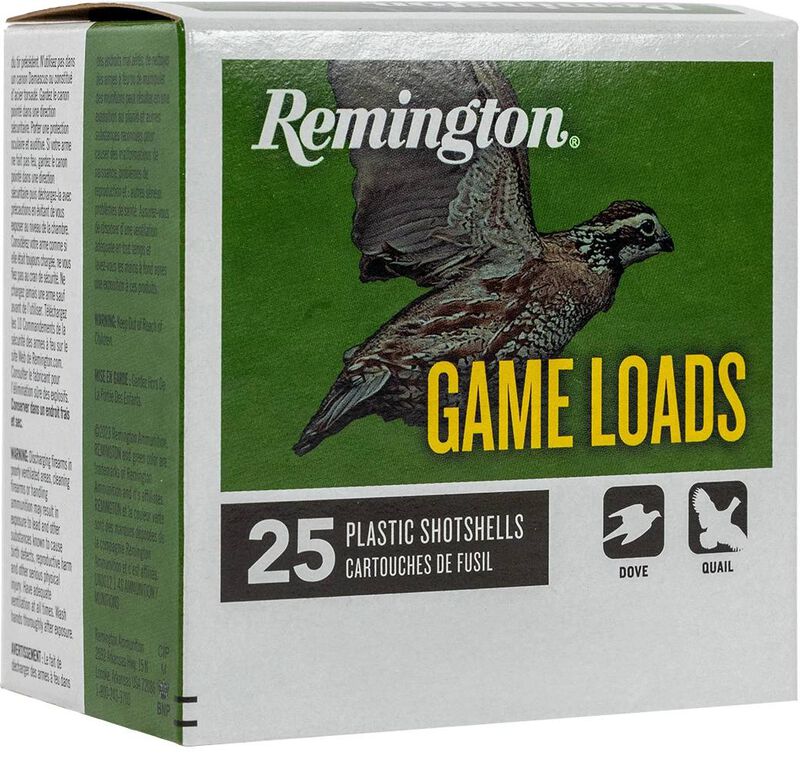 Game Load, 16 Gauge, 7.5 Shot, 2-3/4 in, 1 oz, 1200 fps